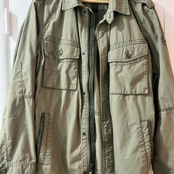 Timberland Other - Timberland Khaki Military Field Jacket